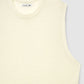 Men's Boxy Sleeveless Knit T-shirt