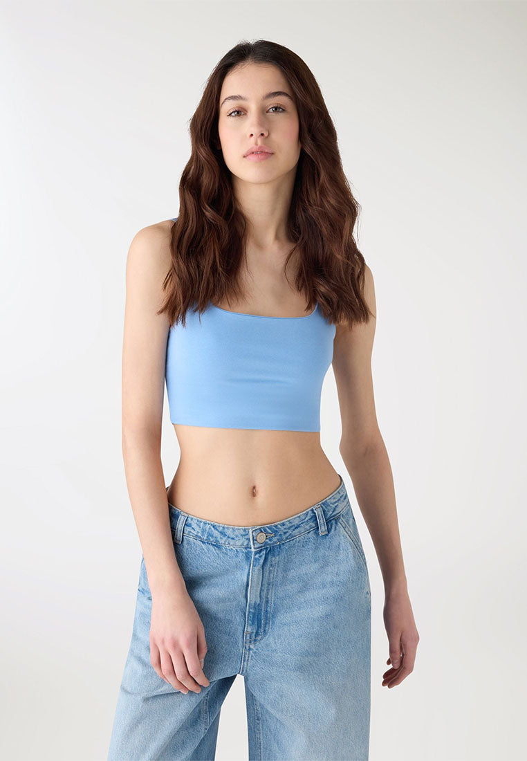 Women's Square neck Bra Top