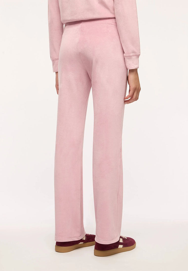 Women's Chenille Flared Tracksuit Bottoms