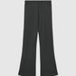 Long flared leggings with rhinestones for Girls