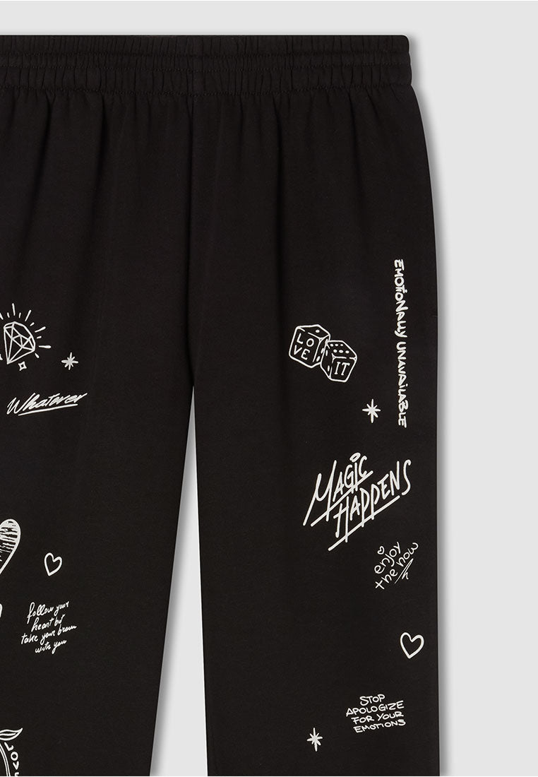 Woman Full-length gym pants