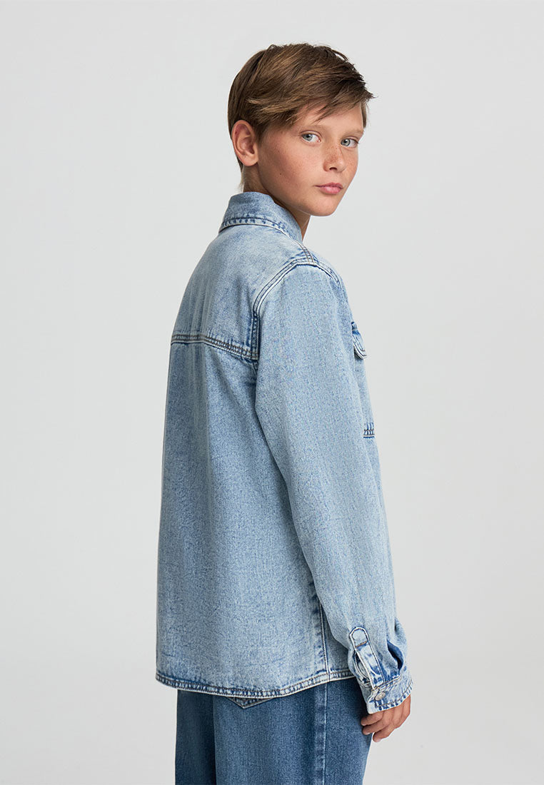 Kids Boys Long-sleeved shirt