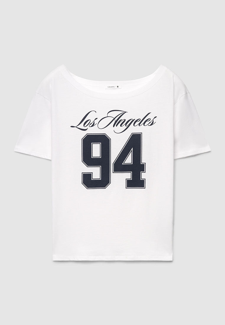 Women's Varsity Graphic Tee