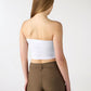 Women's Plain Bandeau Top