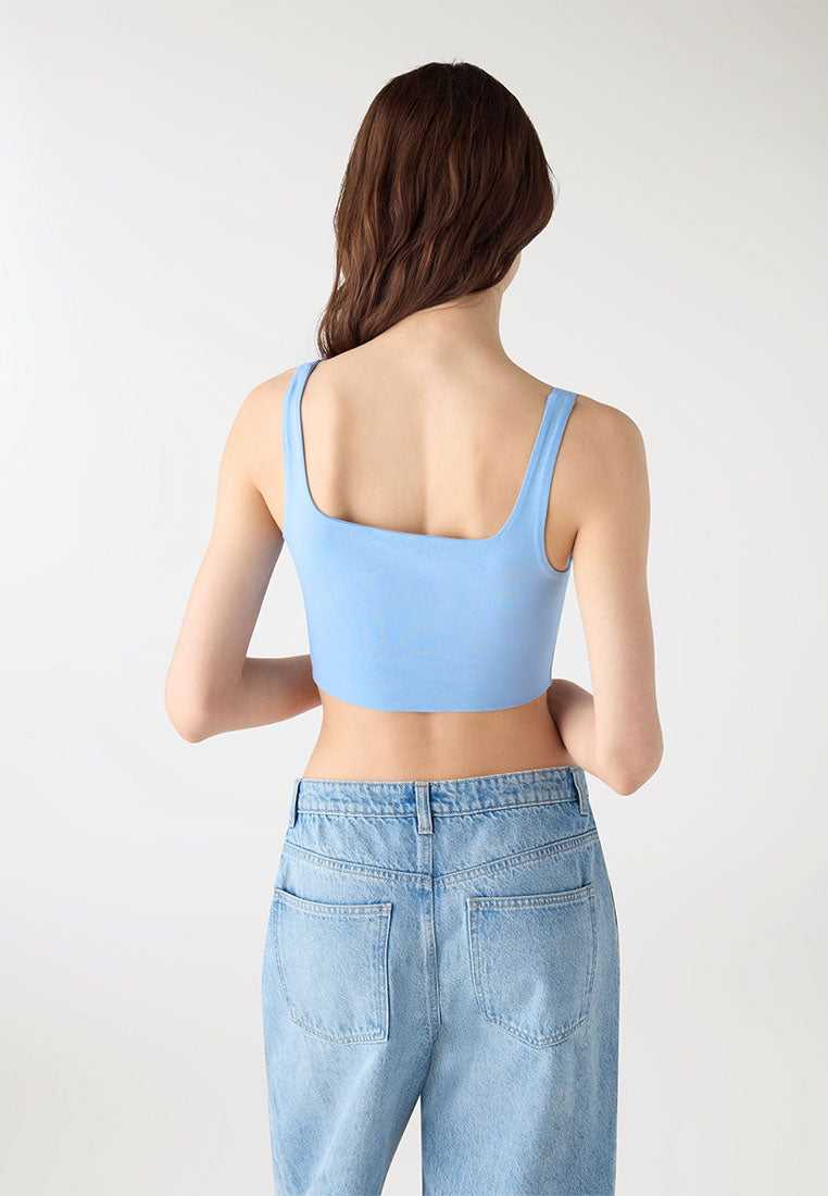 Women's Square neck Bra Top