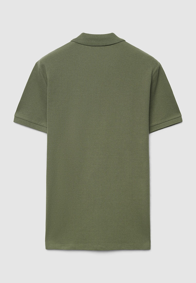 Men's Plain Polo T-Shirt