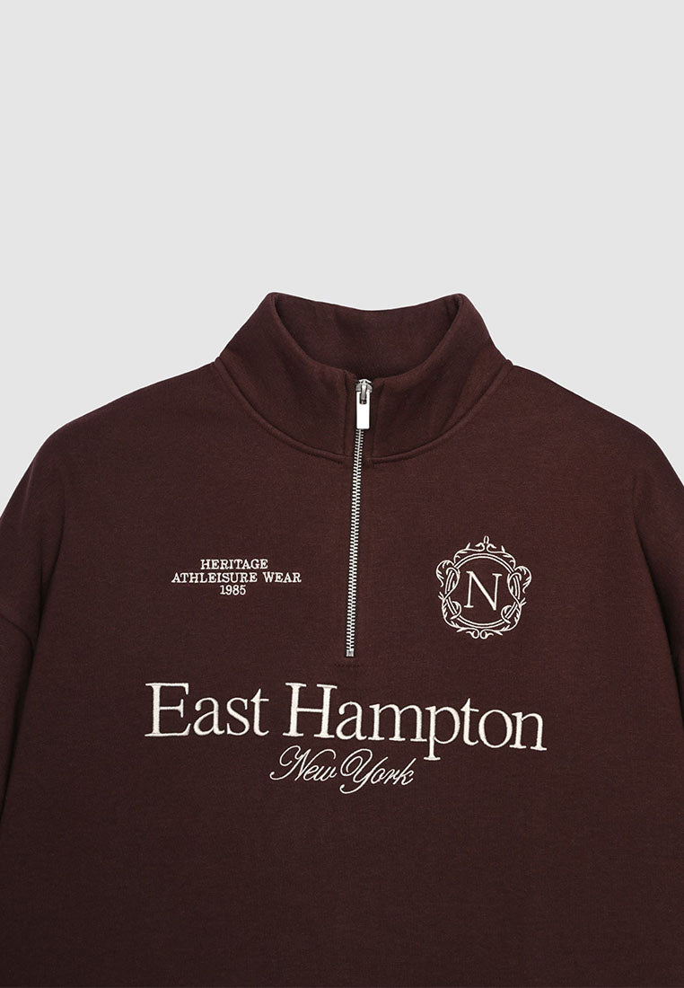 Women's Half-zip Sweatshirt