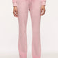 Women's Chenille Flared Tracksuit Bottoms