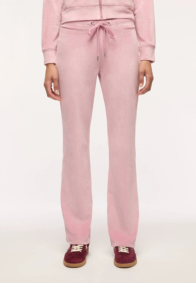 Women's Chenille Flared Tracksuit Bottoms