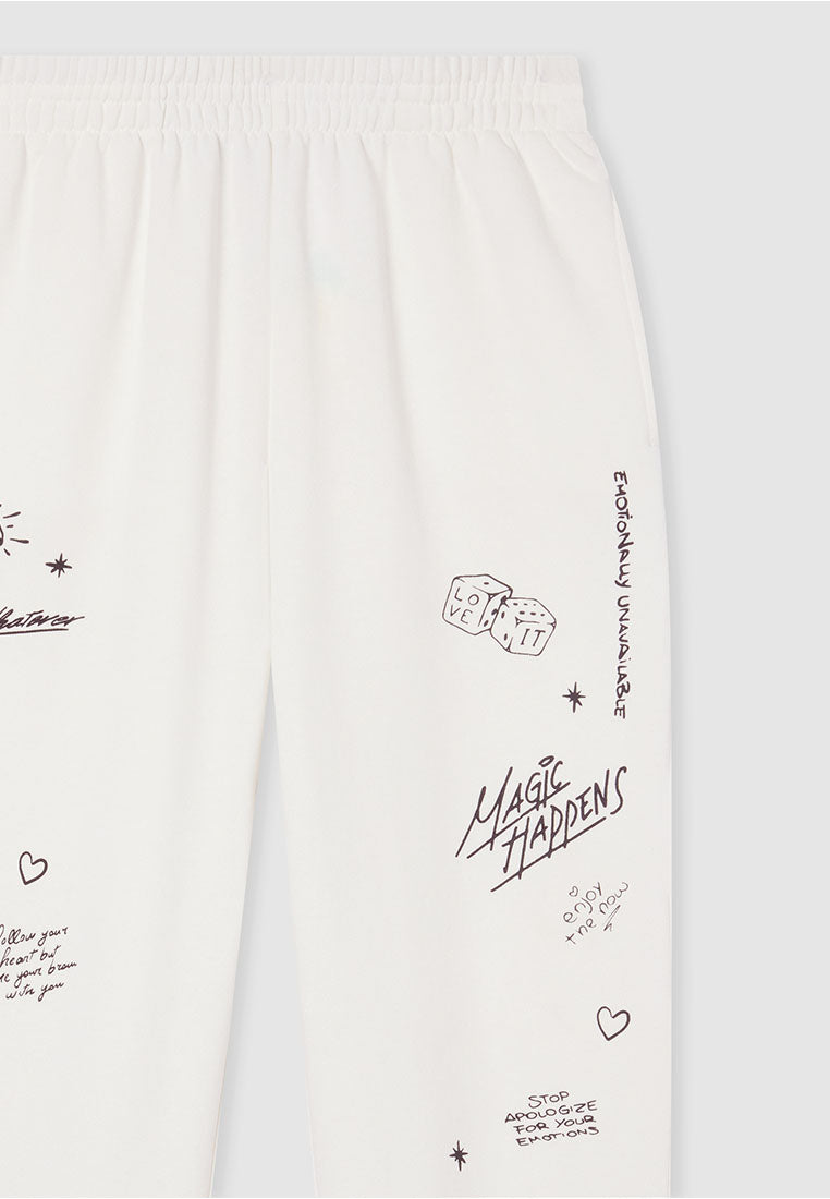 Woman Full-length gym pants