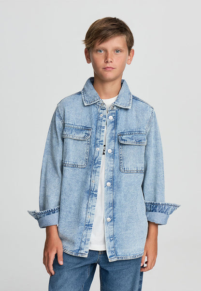 Kids Boys Long-sleeved shirt