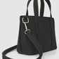 Women's Mini shopper with removable shoulder strap
