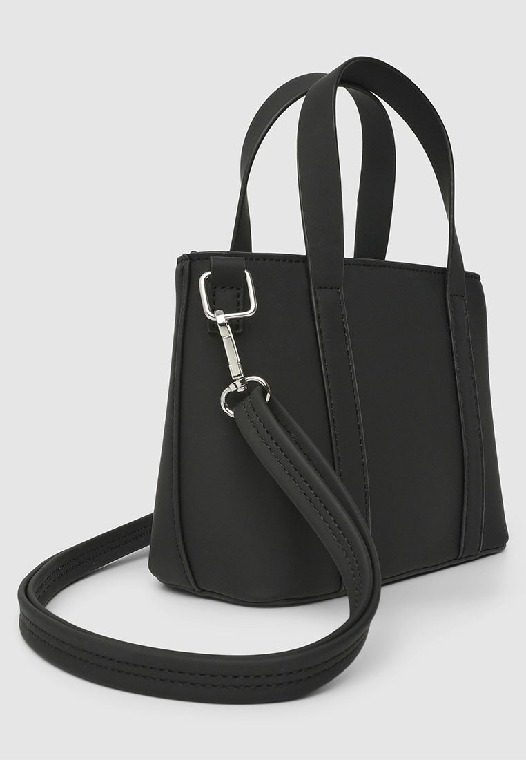 Women's Mini shopper with removable shoulder strap