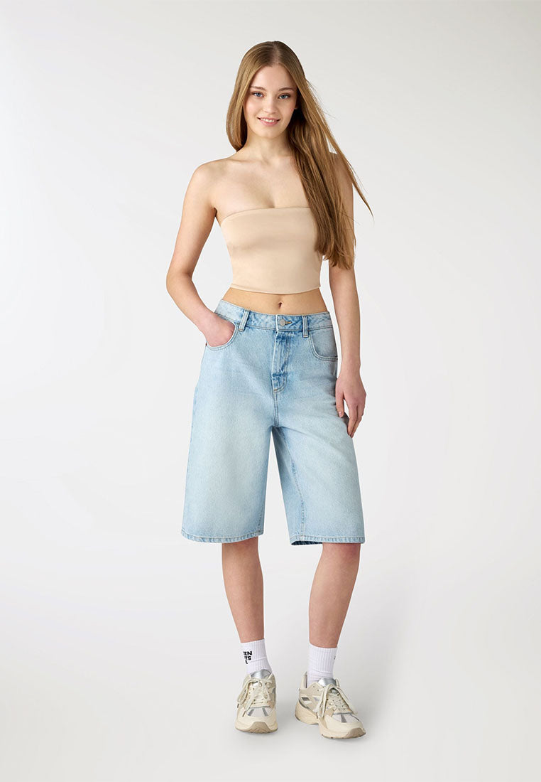 Women's Plain Bandeau Top