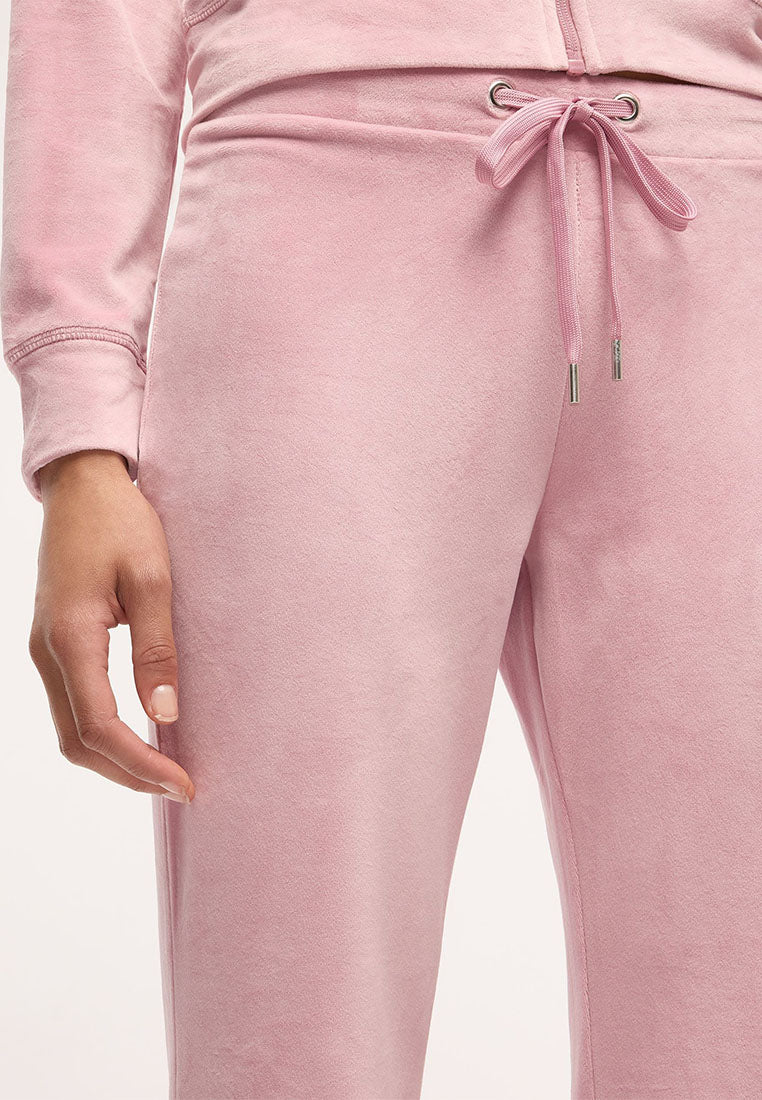 Women's Chenille Flared Tracksuit Bottoms