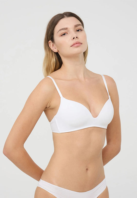 Women's Seamless Wireless Padded Bra