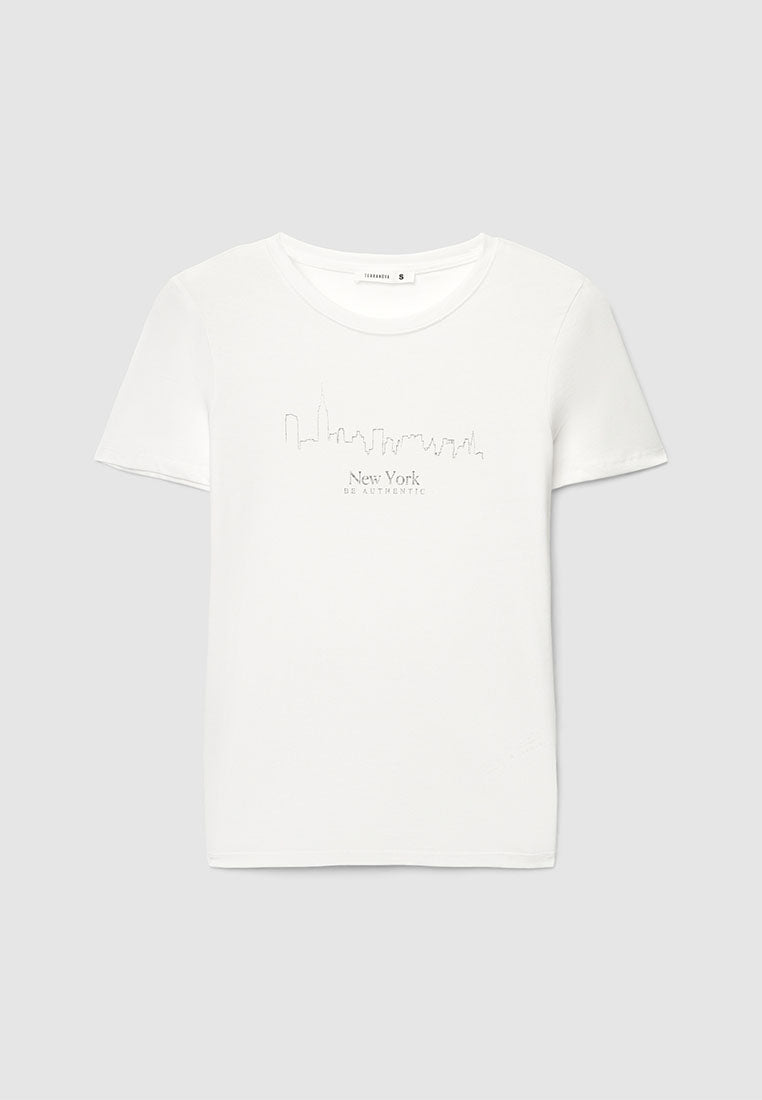 Woman Short-sleeved T-shirt