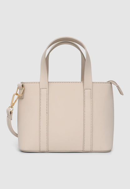 Women's Mini shopper with removable shoulder strap