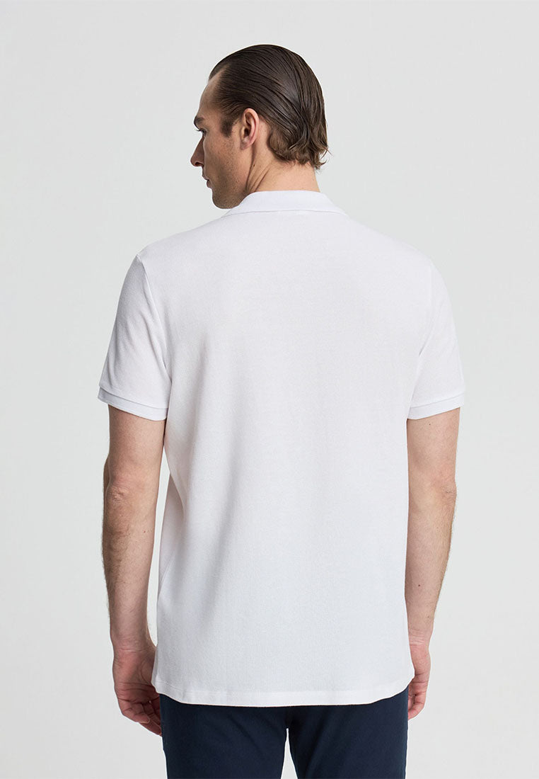 Men's Plain Polo T-Shirt