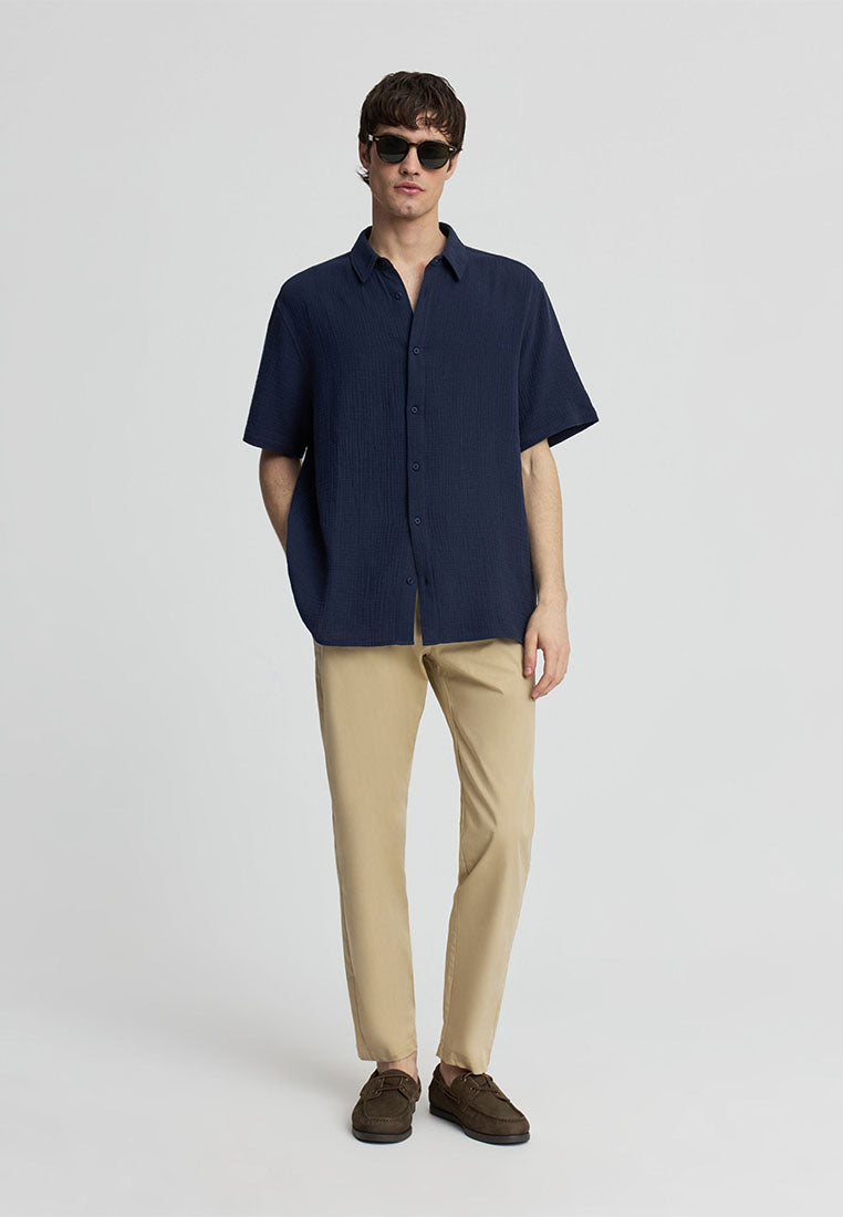 Men's Soft Fabric Polo Shirt