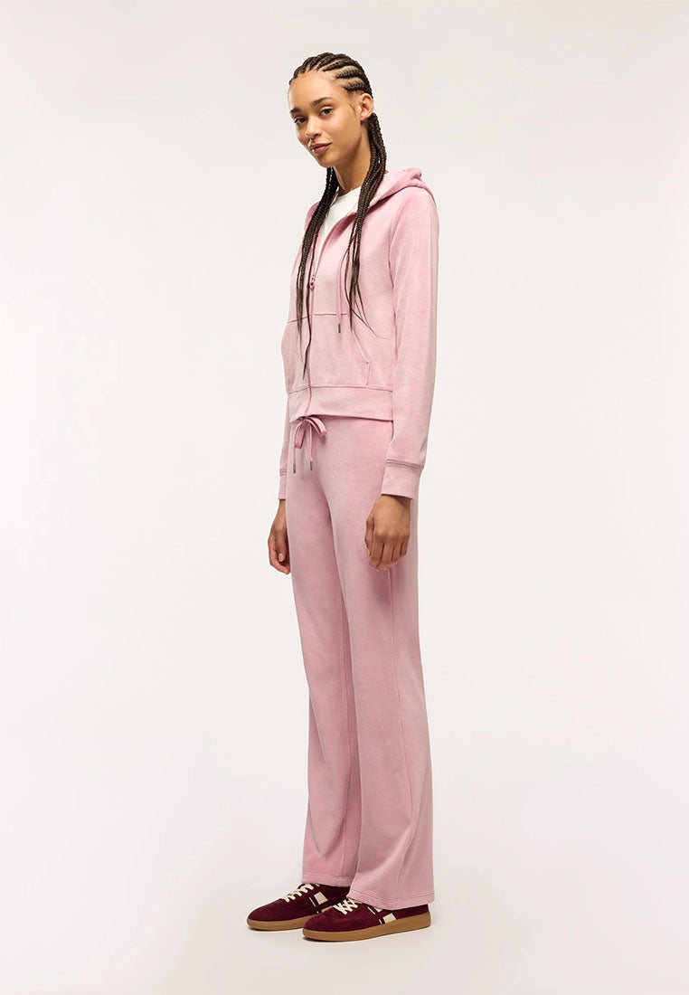 Women's Chenille Flared Tracksuit Bottoms