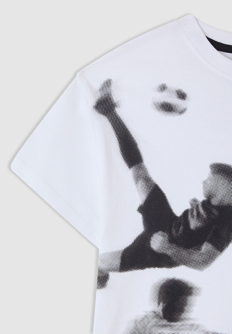 Kids Boys Short-sleeved T-shirt