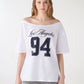 Women's Varsity Graphic Tee