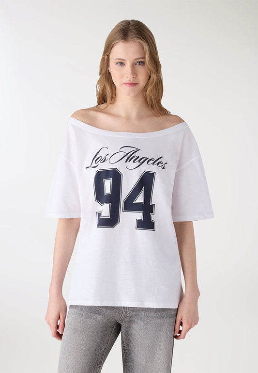 Women's Varsity Graphic Tee
