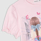Paris Print T-shirt for Girls