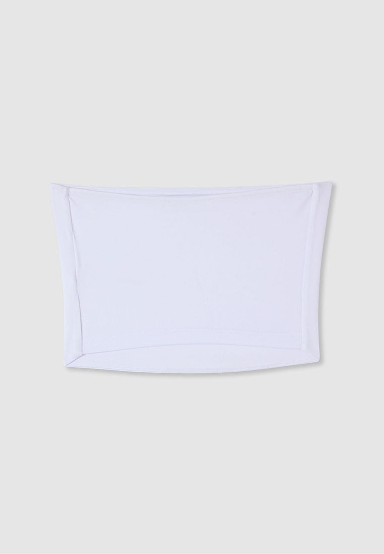 Women's Plain Bandeau Top