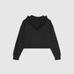 Women's Cropped Hoodie Sweatshirt