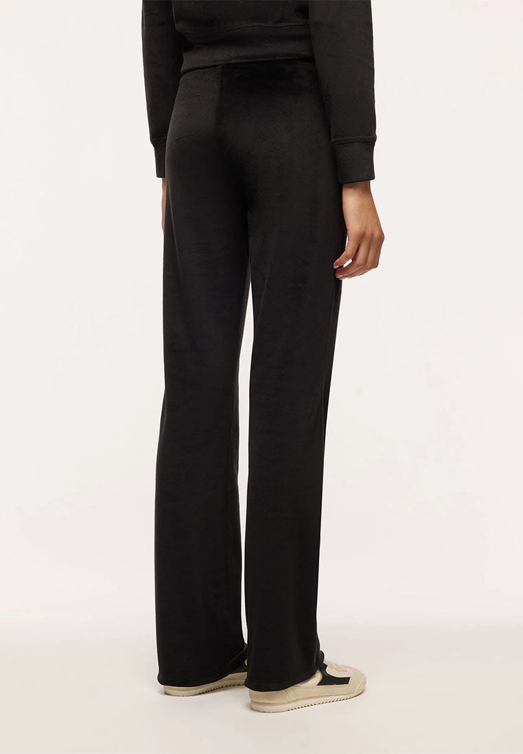 Women's Chenille Flared Tracksuit Bottoms