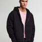 Men's Hooded jacket with zip