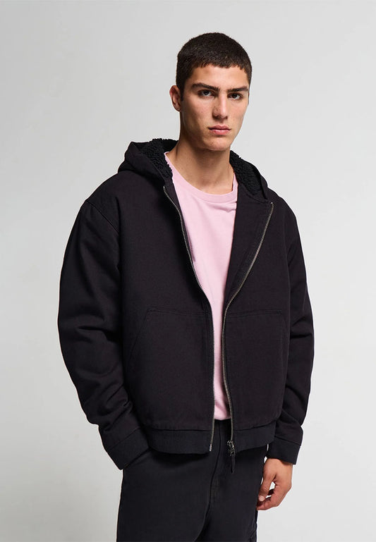 Men's Hooded jacket with zip