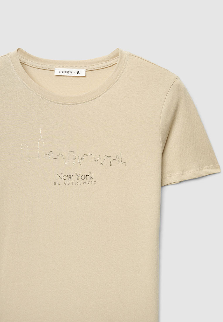 Woman Short-sleeved T-shirt