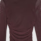 Women's Ruched Bodycon Dress