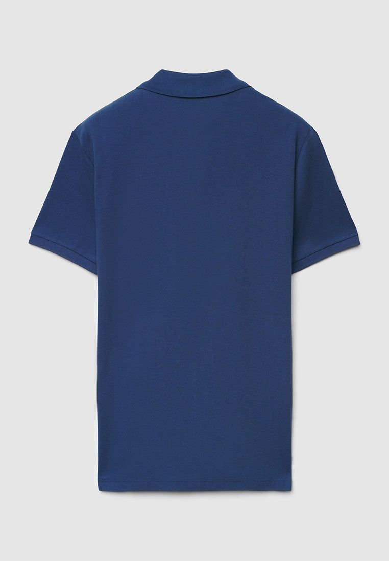 Men's Plain Polo T-Shirt