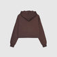 Women's Cropped Hoodie Sweatshirt