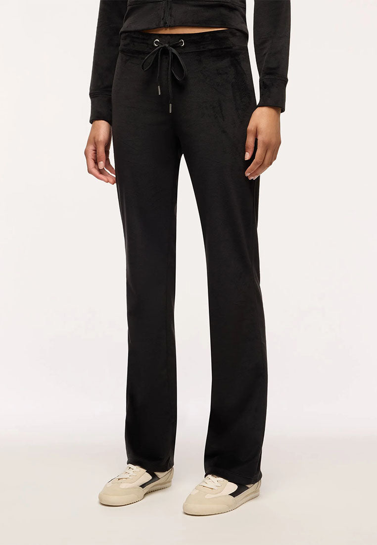 Women's Chenille Flared Tracksuit Bottoms