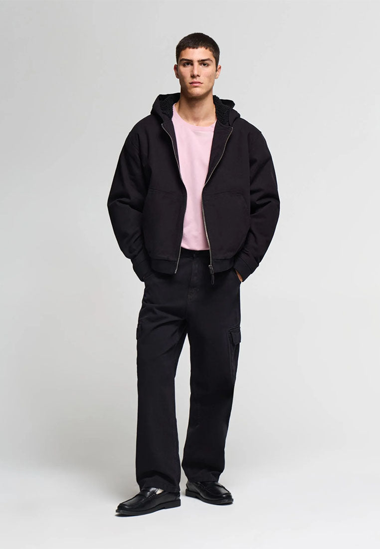 Men's Hooded jacket with zip