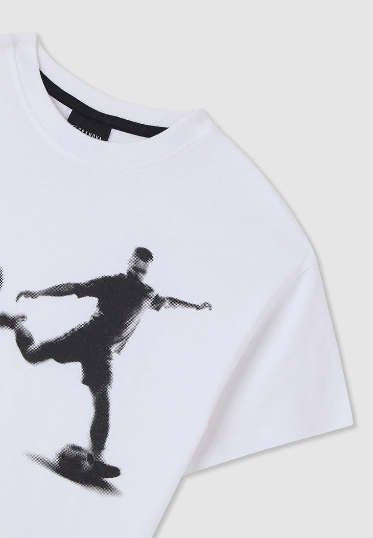 Kids Boys Short-sleeved T-shirt