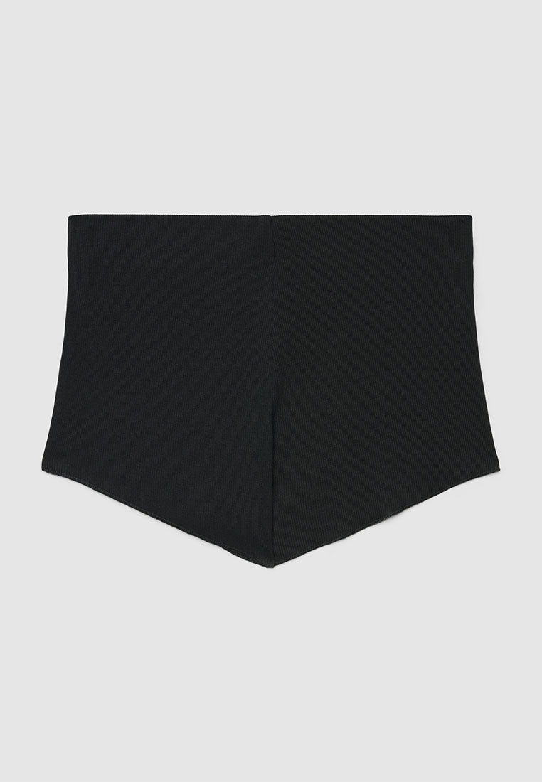 Women’s Ribbed Elastic Waist Culottes