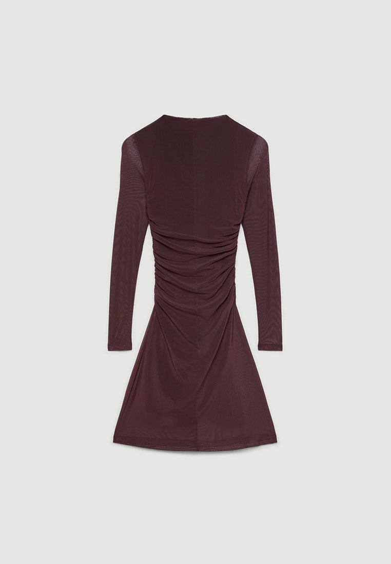 Women's Ruched Bodycon Dress