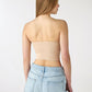 Women's Plain Bandeau Top