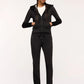 Women's Chenille Flared Tracksuit Bottoms