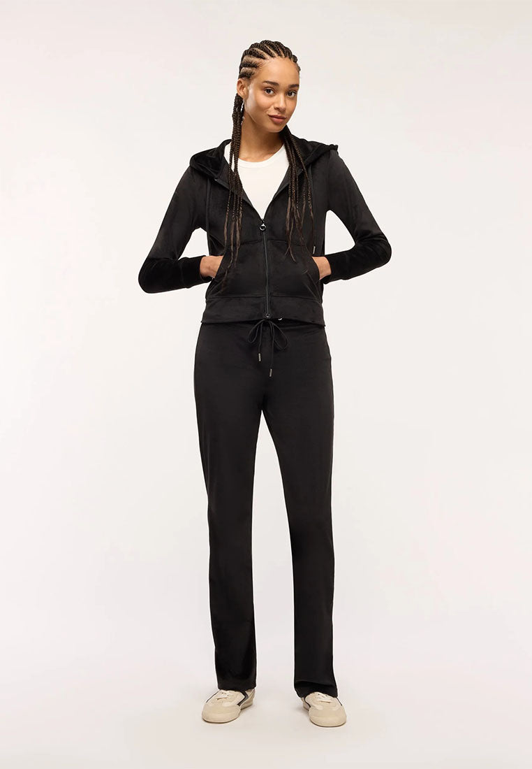 Women's Chenille Flared Tracksuit Bottoms