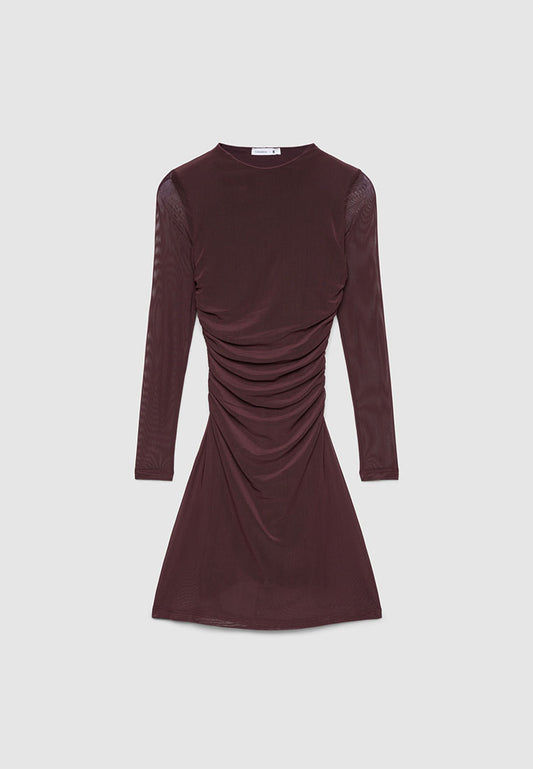 Women's Ruched Bodycon Dress