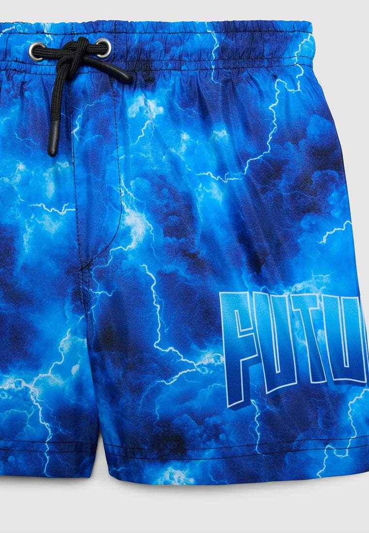 Electric Storm Swim Shorts for Boys