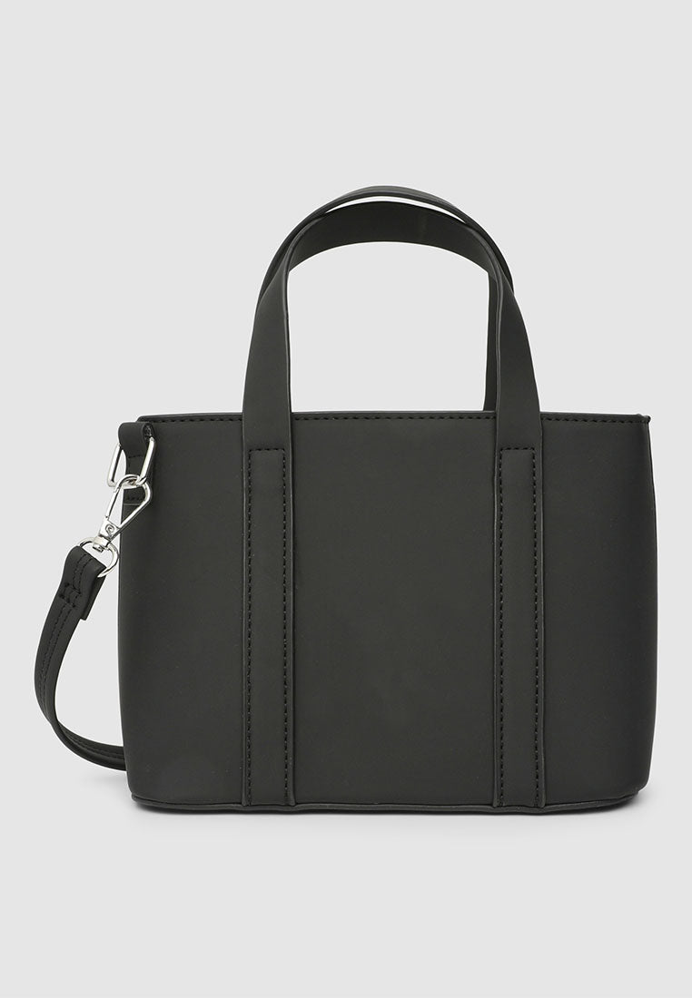 Women's Mini shopper with removable shoulder strap