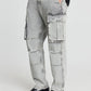 Men's Oversized Cargo Jeans